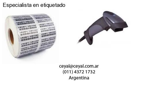 Especialista en etiquetado