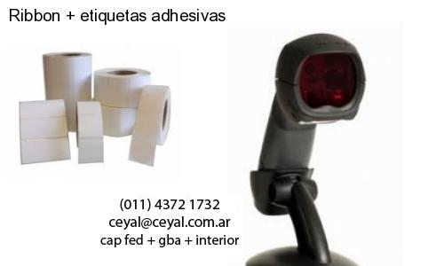 Ribbon   etiquetas adhesivas