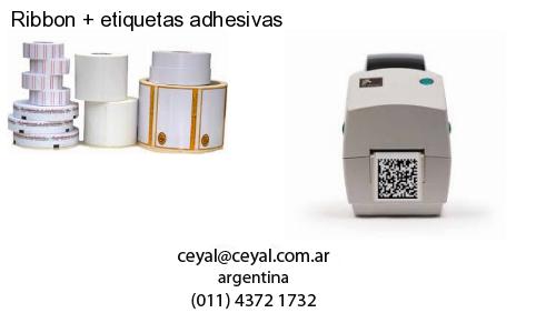 Ribbon   etiquetas adhesivas
