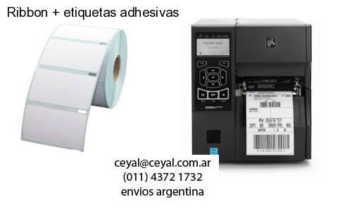 Ribbon   etiquetas adhesivas