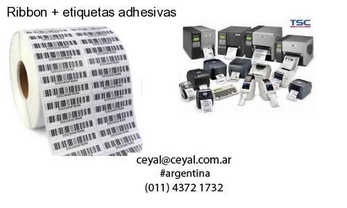 Ribbon   etiquetas adhesivas