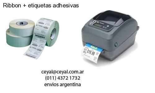 Ribbon   etiquetas adhesivas