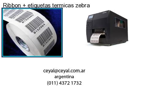 Ribbon   etiquetas termicas zebra