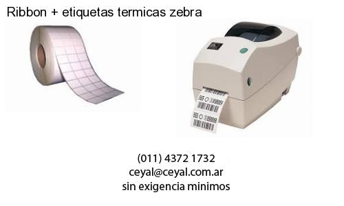 Ribbon   etiquetas termicas zebra