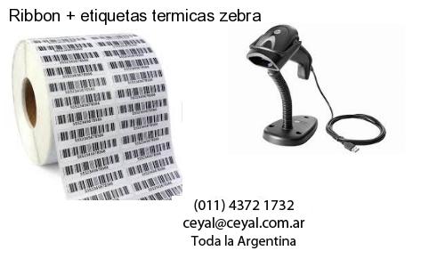 Ribbon   etiquetas termicas zebra