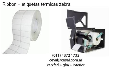 Ribbon   etiquetas termicas zebra