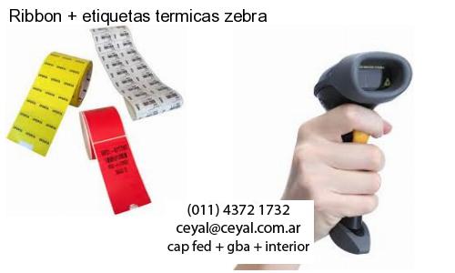Ribbon   etiquetas termicas zebra