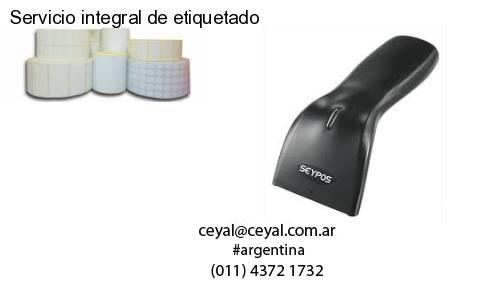 Servicio integral de etiquetado