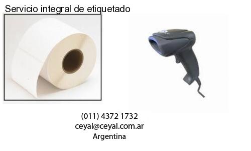 Servicio integral de etiquetado
