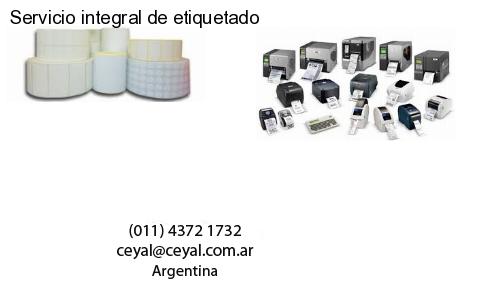 Servicio integral de etiquetado