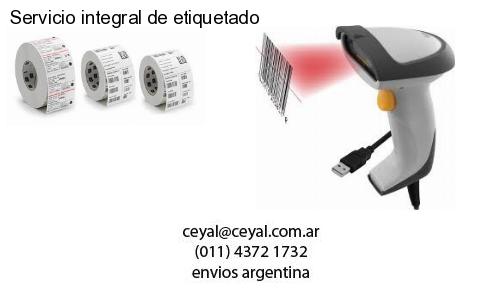 Servicio integral de etiquetado