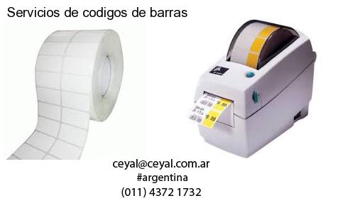 Servicios de codigos de barras