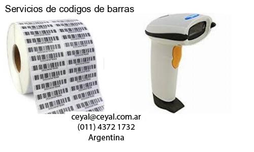 Servicios de codigos de barras