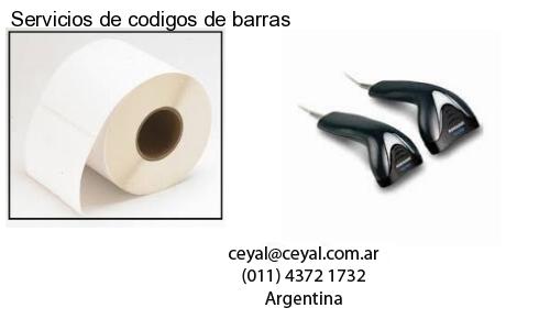 Servicios de codigos de barras