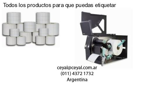 Todos los productos para que puedas etiquetar