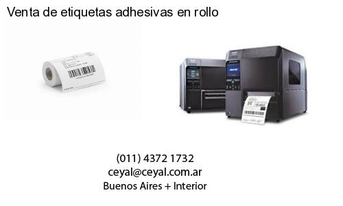 Venta de etiquetas adhesivas en rollo