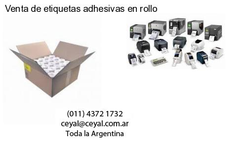 Venta de etiquetas adhesivas en rollo