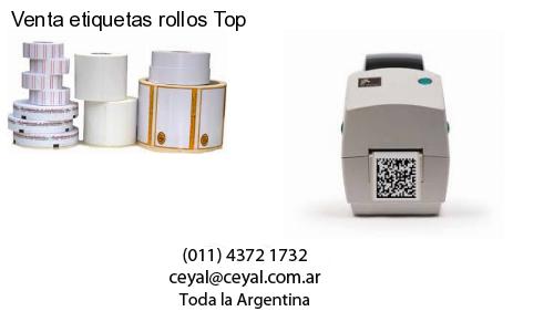 Venta etiquetas rollos Top