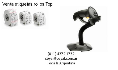 Venta etiquetas rollos Top