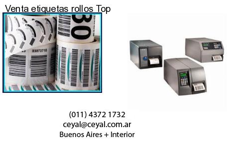 Venta etiquetas rollos Top