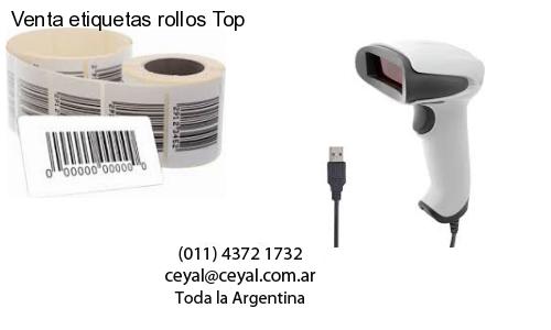 Venta etiquetas rollos Top