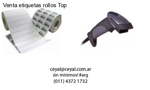 Venta etiquetas rollos Top