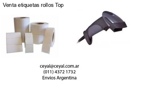 Venta etiquetas rollos Top