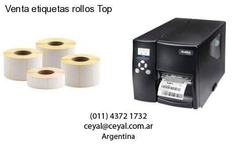 Venta etiquetas rollos Top