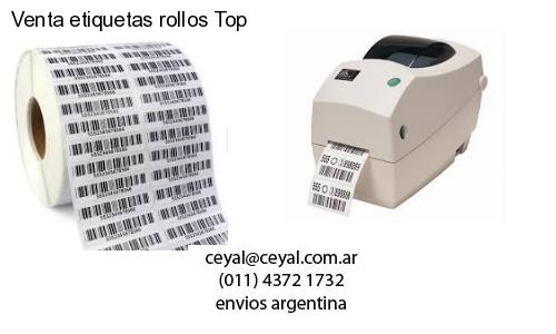 Venta etiquetas rollos Top