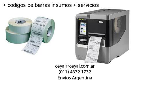   codigos de barras insumos   servicios