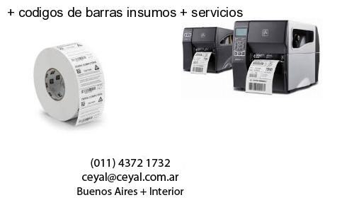   codigos de barras insumos   servicios