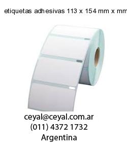etiquetas adhesivas 113 x 154 mm x mm