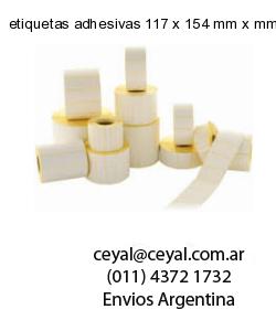 etiquetas adhesivas 117 x 154 mm x mm