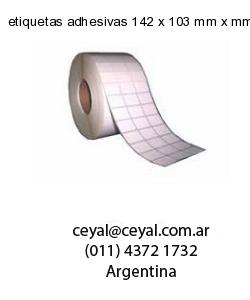 etiquetas adhesivas 142 x 103 mm x mm