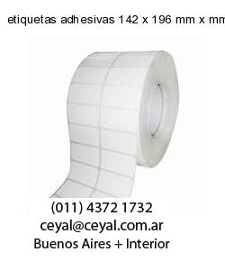 etiquetas adhesivas 142 x 196 mm x mm