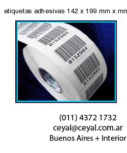etiquetas adhesivas 142 x 199 mm x mm
