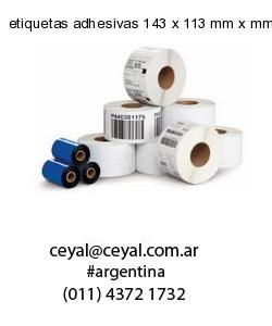 etiquetas adhesivas 143 x 113 mm x mm