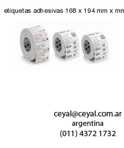 etiquetas adhesivas 168 x 194 mm x mm