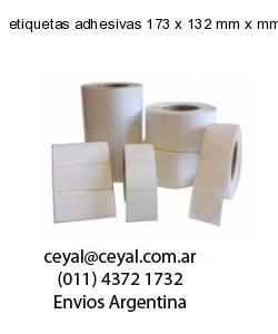 etiquetas adhesivas 173 x 132 mm x mm