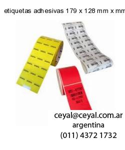 etiquetas adhesivas 179 x 128 mm x mm
