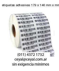 etiquetas adhesivas 179 x 146 mm x mm