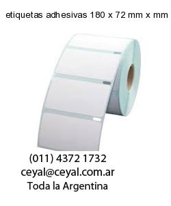 etiquetas adhesivas 180 x 72 mm x mm