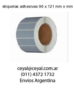 etiquetas adhesivas 96 x 121 mm x mm