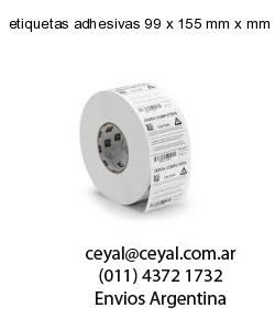etiquetas adhesivas 99 x 155 mm x mm