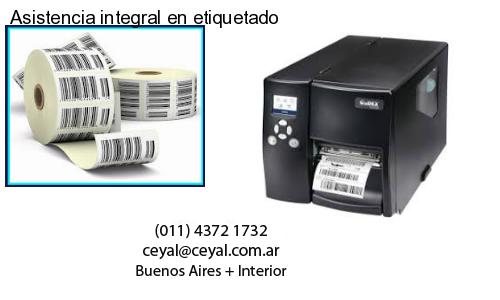 Asistencia integral en etiquetado