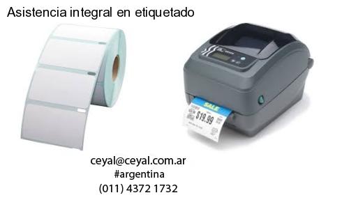 Asistencia integral en etiquetado