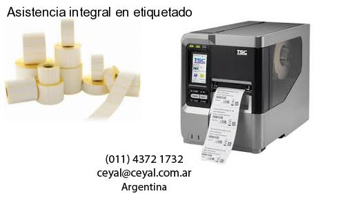 Asistencia integral en etiquetado