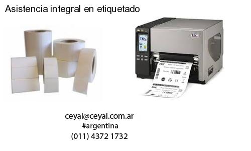 Asistencia integral en etiquetado