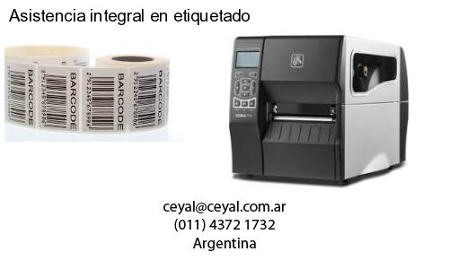 Asistencia integral en etiquetado