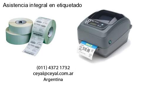 Asistencia integral en etiquetado
